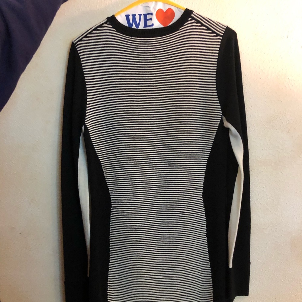 Stripped Karl Lagerfeld dress. Thick material